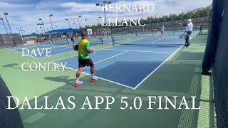 The Intense Battle for Victory: APP 5.0 Singles Finals Exposed screenshot 1