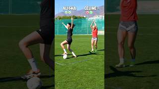First Touch Game Vs Alisha Lehmann 🙈🔥