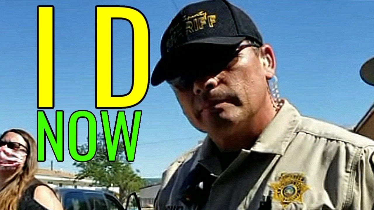 Cops Demand ID but Get Owned Instead Making Up Law Cops Egos Crushed ...