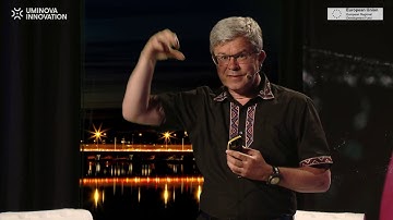 "Drones for mapping" by Niclas Börlin, Ph.D. at Umeå university at Umeå Tech Arena, June 2 2020