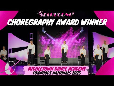 Foxwoods Nationals 2025 Senior Choreography Award