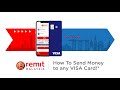*Send Money to any VISA Card* with eRemit VISA Direct (Guide)