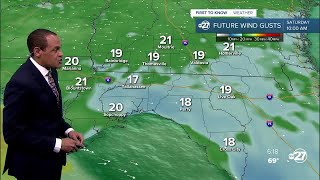 Friday evening First to Know forecast (04/08/2022)