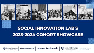 Social Innovation Lab Showcase 2023-2024 Cohort
