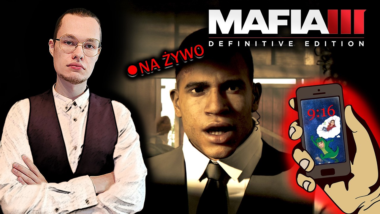 🔴[SHORT]🔴FINAŁ! #10🙉🍌[Na żywo]🔴Mafia III: Edycja Ostateczna😱 [Lektor PL]