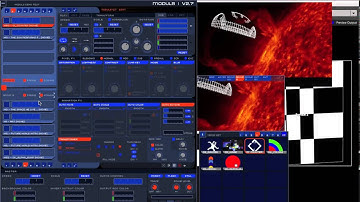 Madmapper -  Modul8 integration part 2