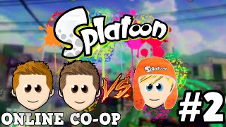 SPLATOON Co-op #2 w/ Joe and Kitty