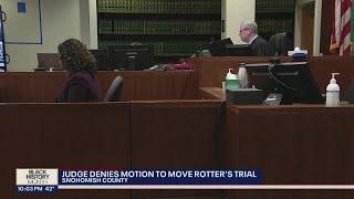 Richard Rotter to stand trial for murder of officer Dan Rocha in Snohomish County | FOX 13 Seattle screenshot 2
