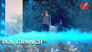 Pol Granch se enfrenta a Risto Mejide a ritmo de 'Pausa' de Izal | Directos 4 | Factor X 2018