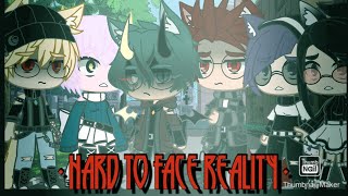 Hard To Face Reality Meme || Small Skit || Bakudeku || Shout Outs || Gacha Club