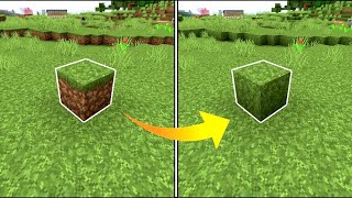 Minecraft | How to Change Grassblock in Green | Easy Trick(No Mods/Texture Packs) Only Optifine screenshot 3