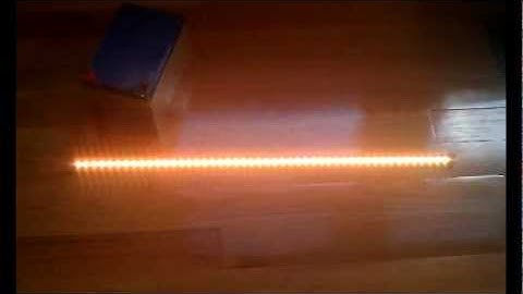 Strobe Lights 7 colors 20 different flash patterns