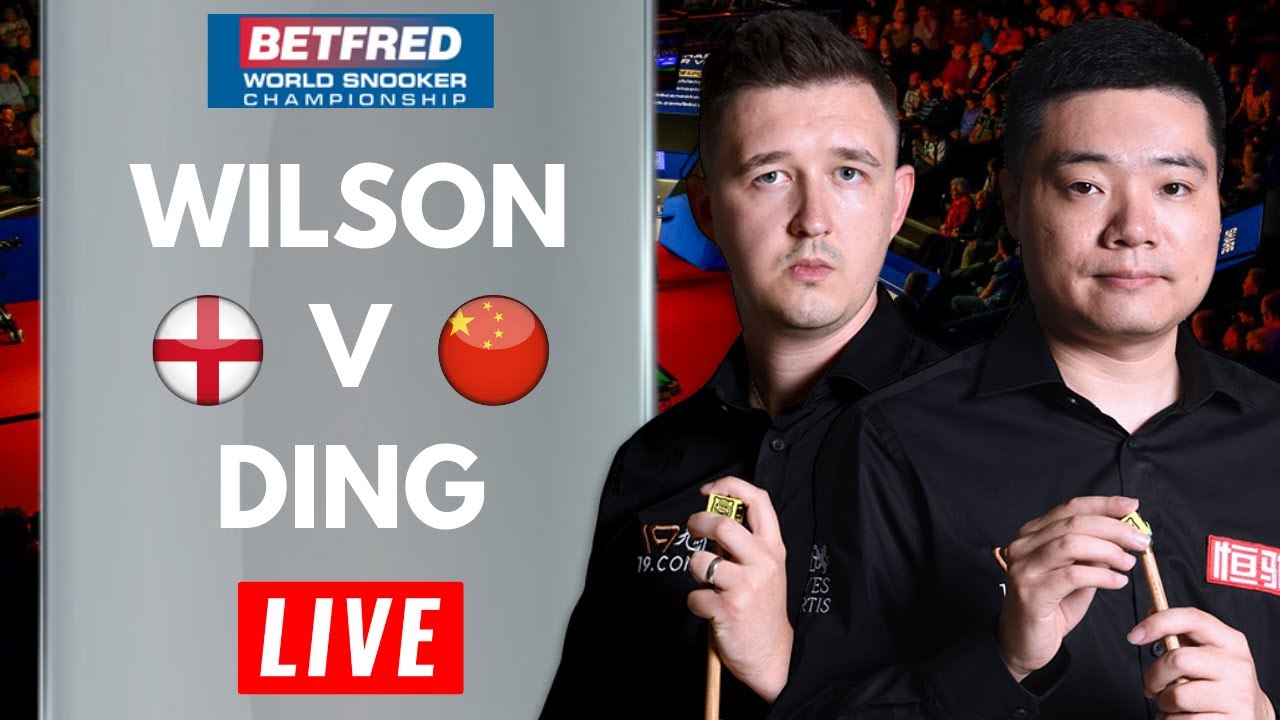 LIVE! Kyren Wilson v Ding Junhui World Snooker Championship 2022 Live Stream Watch Along