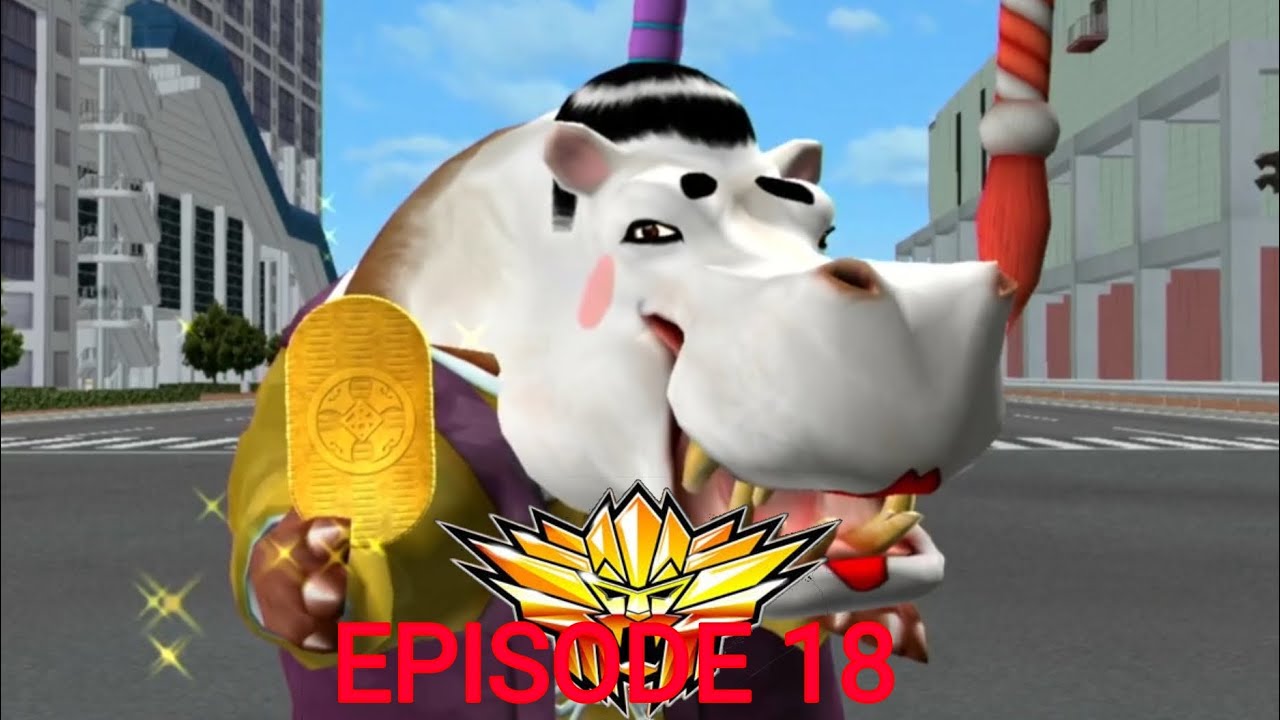 В центре внимания Гиппо-сан. Сильный зверь-император MAX4 | Войны сотни зверей: Великий зверь-имп...