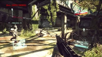 Crysis 3 - Beta: Crash Site on Airport Map, Online Multiplayer, Scout, Captured, Victory Xbox 360