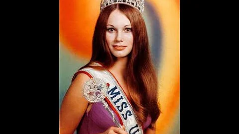 Miss U S A 1971 - Michele Mcdonald (Pennsylvania)