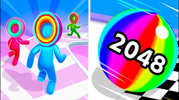 Layer Man 3D Vs Ball Run 2048 ⚫🟢⚪⭕ All New Max Update Mobile Gameplay CP9624