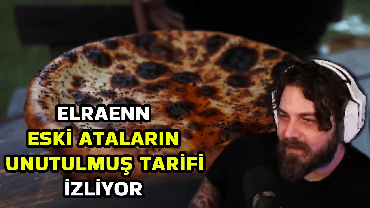 ELRAENN “ESKİ ATALARIN UNUTULMUŞ TARİFİ” İZLİYOR! | WILDERNESS COOKING