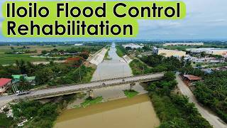 Iloilo City - Flood Control Project - Dike Rehabilitation (Embankment)