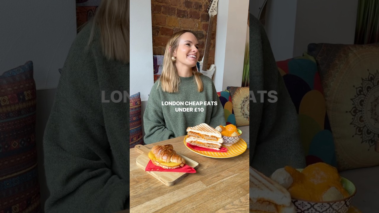 This whole menu is under £10 