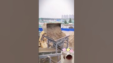 #sand #equipments #fyp #quarry  #mining #machine  #screeningmachine        #screen #separator