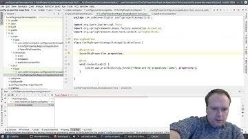 Spring Boot ConfigurationProperties Lists and Maps