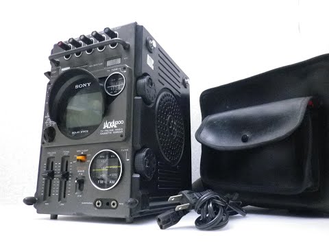 SONY JACKAL300　ソニー ジャッカル ラジカセ　ジャンク The Sony FX-300 Jackal: A Holy Grail technological marvel of the