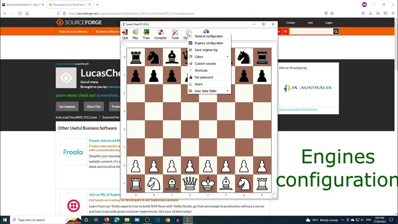 Add Stockfish 15 to all Browsers - Chess Forums 