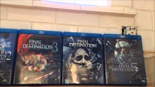 Final Destination 1-5 Movie Review