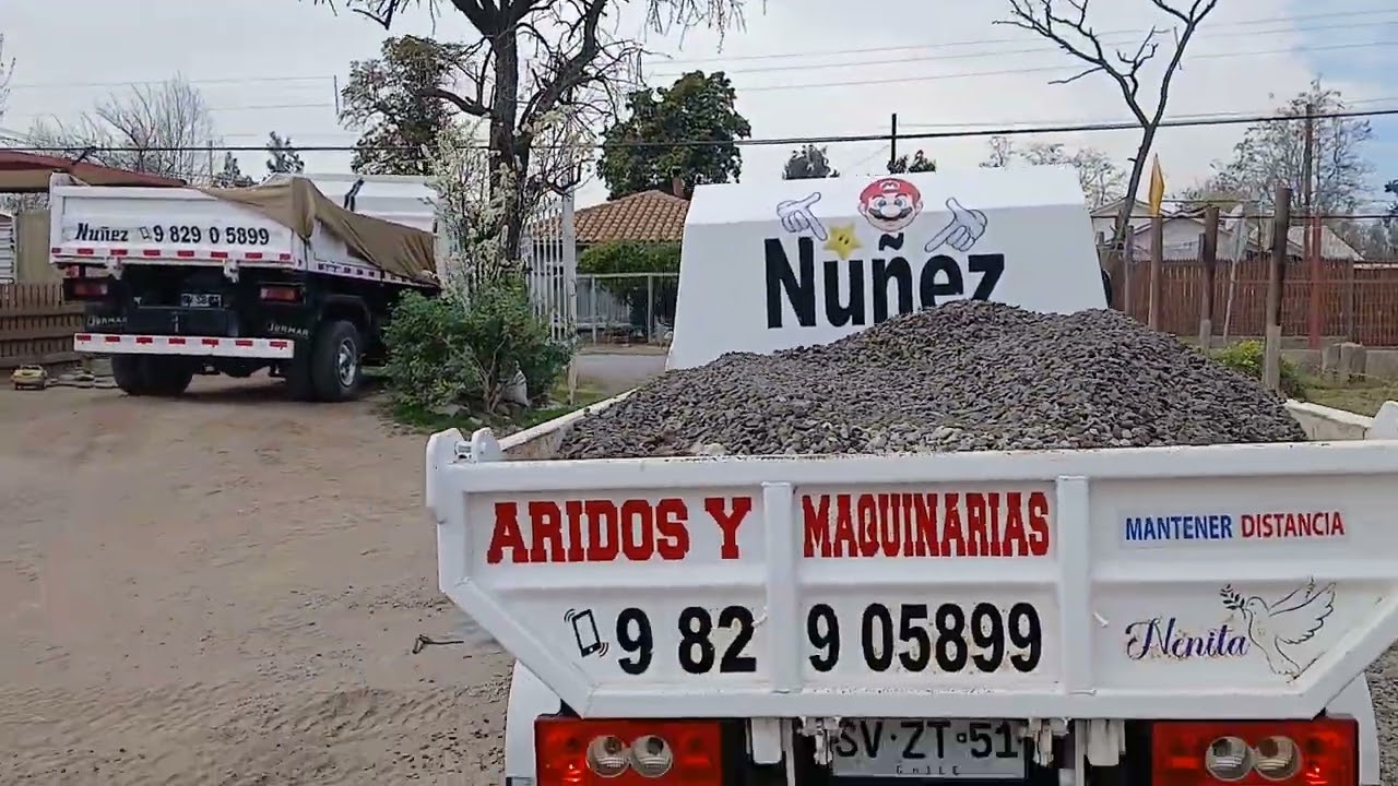 foton tm5 tolva chile