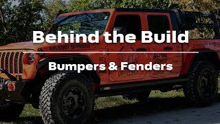 Gladiator Bumpers & Fenders | Behind the Build