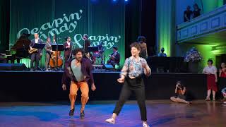 Leapin' Lindy 2023: Show Aurélien & Maria