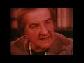 Golda meir the east bank is palestinian too