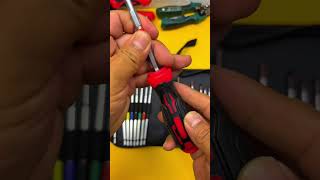 Delixi screwdriver set #screwdriverset #plumber #electricianRepair #hardwaretools