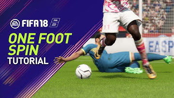 FIFA 18 | ONE FOOT SPIN TUTORIAL | PS4/XBOX ONE