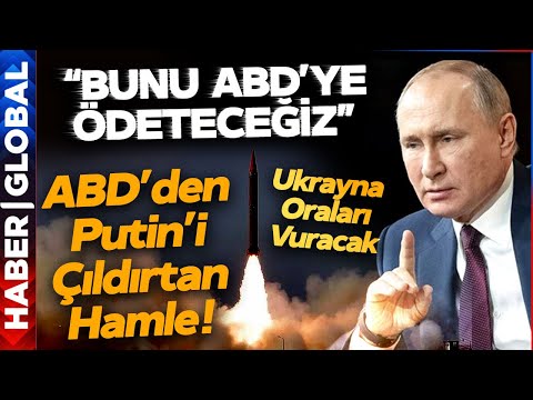 Rusya Ukrayna Savaşında ABD Devrede! Putin'i Çıldırtacak Hamle! O Silahlar Ukrayna'ya Verildi