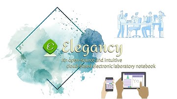 Elegancy: An open-source and intuitive cloud-based electronic laboratory notebook
