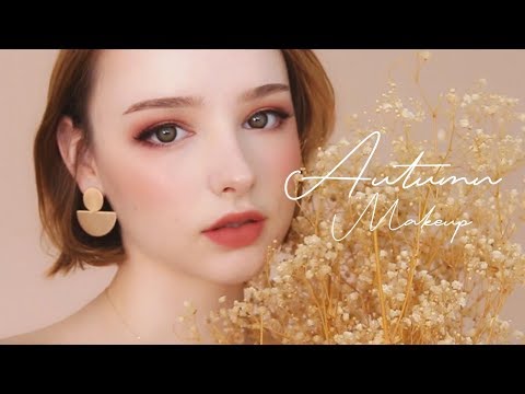 romantic-autumn-makeup-🍂-full-face-of-pony-effect-&-huge-giveaway-|-sissel