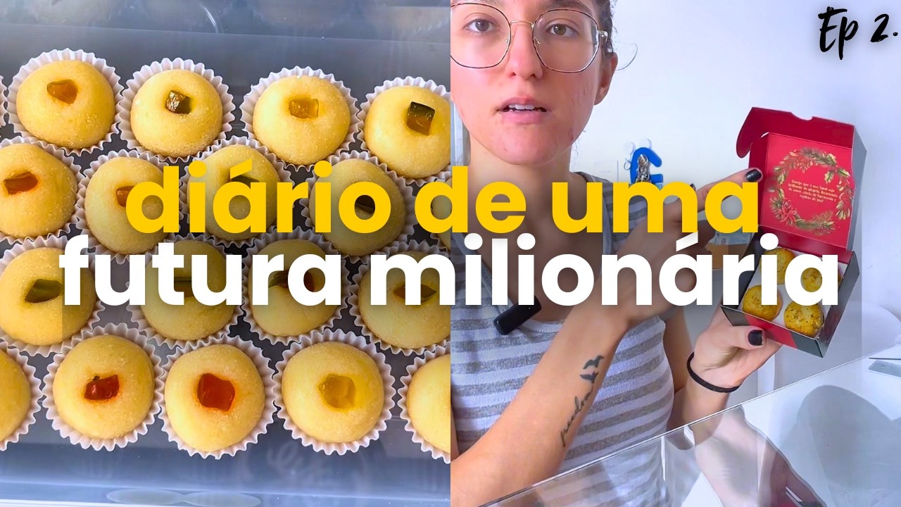 Testes do cardápio de Natal; CLT é mais difícil que empreender