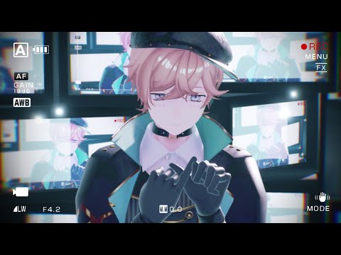 【にじさんじMMD】叶・かいしんのいちげき！（彼氏目線）