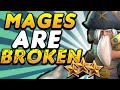 ⭐⭐⭐ Pirate Captain and Werewolf in 6 Mages (OP BUILD ATM) + Fix the Bluestacks Download | Auto Chess