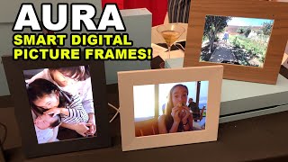 Unlimited Photo Sharing! A look at the Aura Digital Smart Picture Frames! screenshot 5