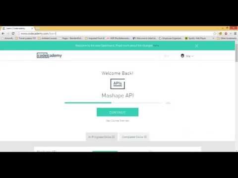 How to edit your courses in Codecademy