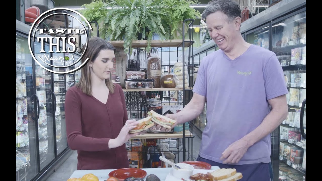 Taste This BLT's at Newport Ave. Market