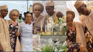 See More Beautiful Moments From Yoruba Actress Remi Surutus Daughters Wedding Introduction
