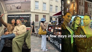 vlog: a few days in london
