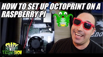 How to set up Octoprint on a raspberry pi, wireless 3D printer