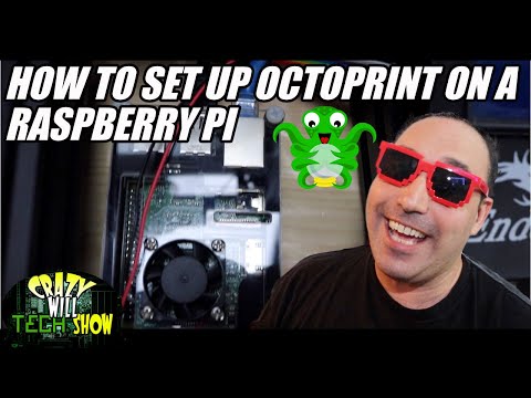 Video: Bagaimana cara menghubungkan Raspberry Pi saya ke printer 3d?