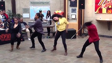 Sigma Lambda Upsilon @ NPHC Stroll 2013 Round 2