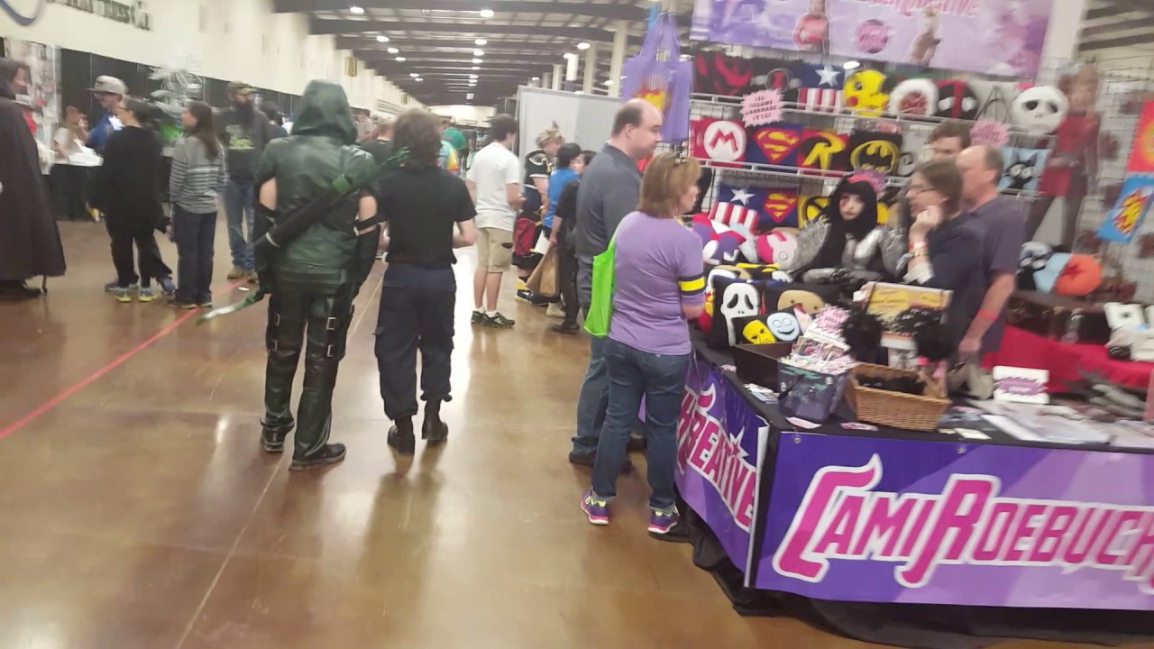 Tupelo ComicCon 2017 YouTube